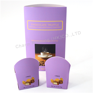 Food packaging box